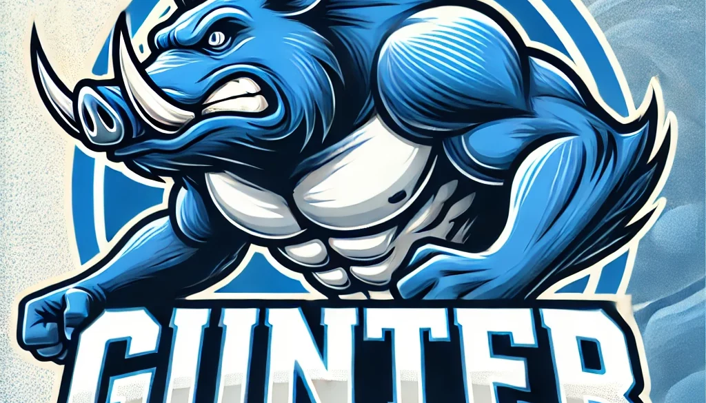 Gunter Hogs Logo