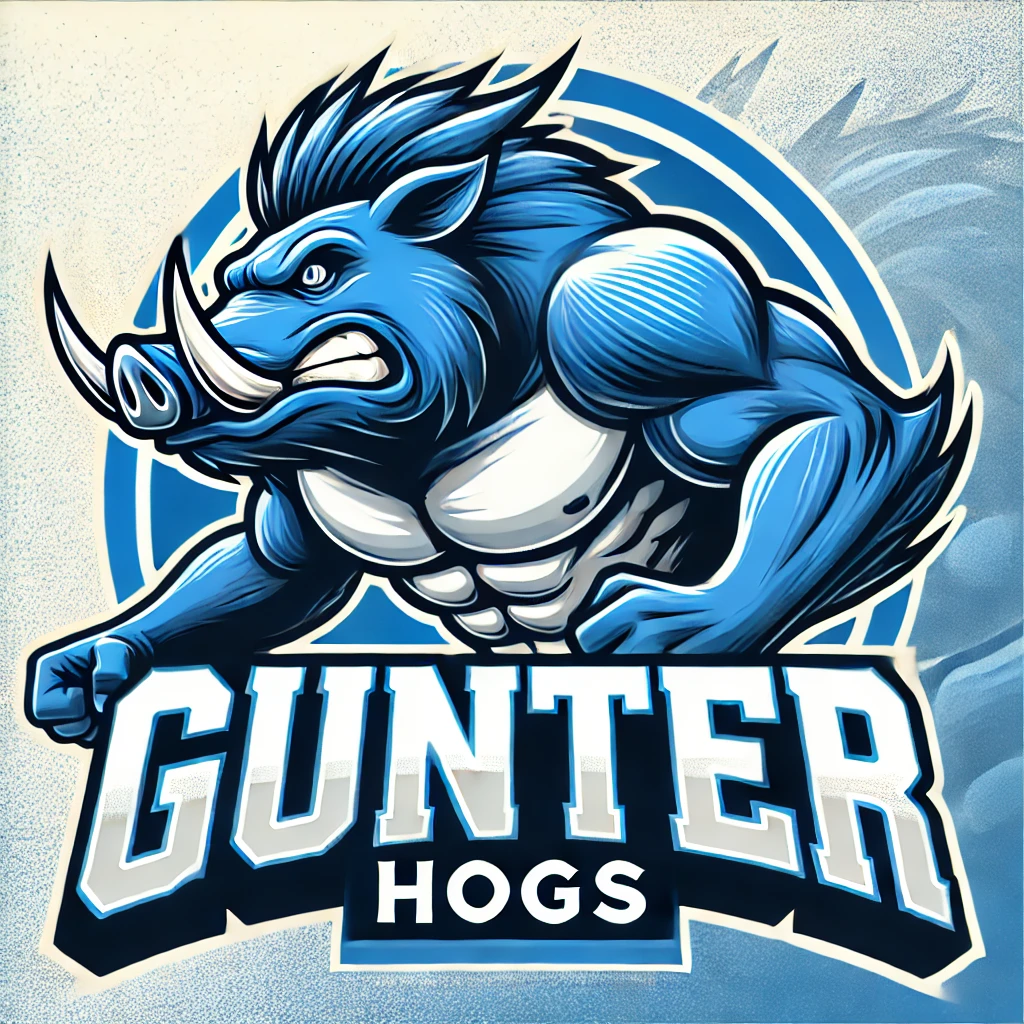 Gunter Hogs Logo