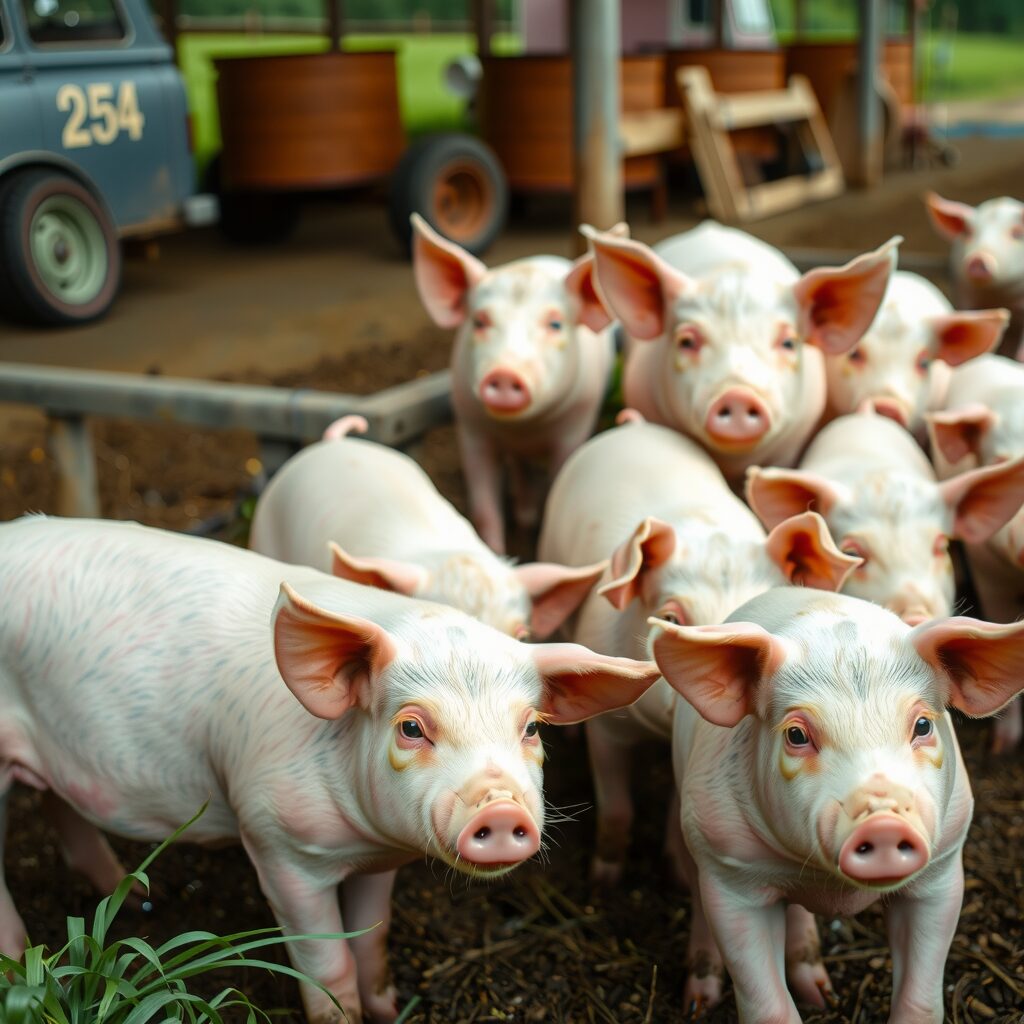 pig farm in gunter tx