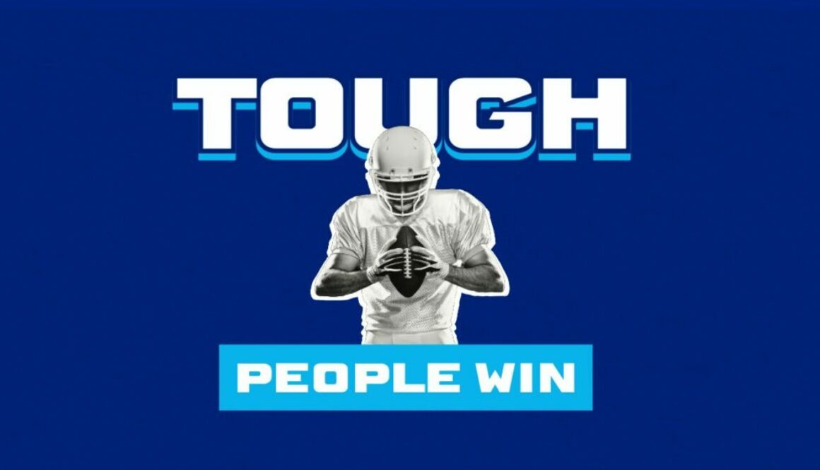 tough people win